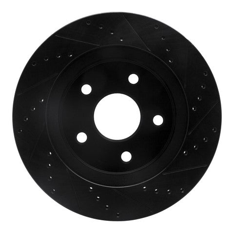 Disc Brake Rotor Dynamic Friction 633-42011L