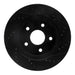 Disc Brake Rotor Dynamic Friction 633-42011L