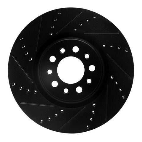 Disc Brake Rotor Dynamic Friction 633-42013L