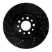 Disc Brake Rotor Dynamic Friction 633-42013L