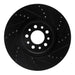 Disc Brake Rotor Dynamic Friction 633-42013L