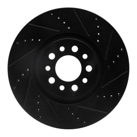 Disc Brake Rotor Dynamic Friction 633-42013R