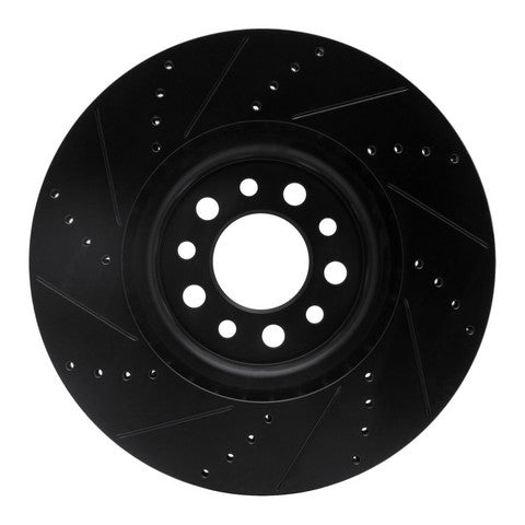 Disc Brake Rotor Dynamic Friction 633-42013R