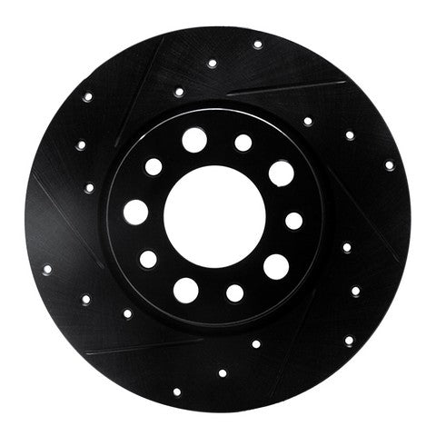 Disc Brake Rotor Dynamic Friction 633-42014L