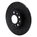 Disc Brake Rotor Dynamic Friction 633-42014L