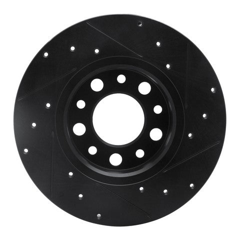 Disc Brake Rotor Dynamic Friction 633-42014L