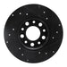 Disc Brake Rotor Dynamic Friction 633-42014L