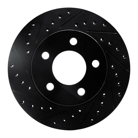 Disc Brake Rotor Dynamic Friction 633-42015L