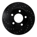 Disc Brake Rotor Dynamic Friction 633-42015L