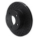 Disc Brake Rotor Dynamic Friction 633-42015L