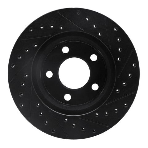 Disc Brake Rotor Dynamic Friction 633-42015L