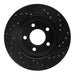 Disc Brake Rotor Dynamic Friction 633-42015L