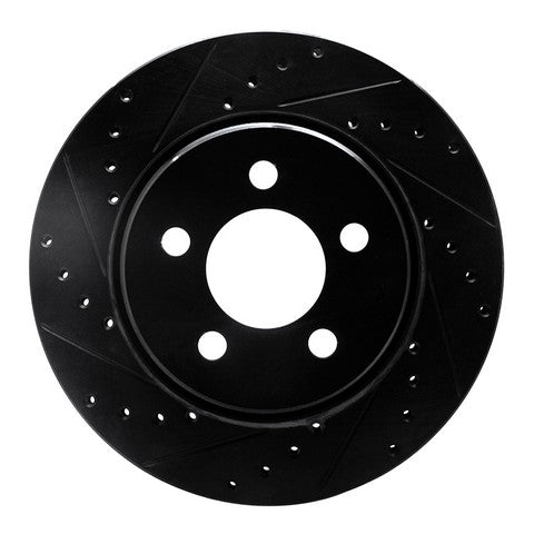 Disc Brake Rotor Dynamic Friction 633-42020L
