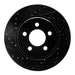 Disc Brake Rotor Dynamic Friction 633-42020L
