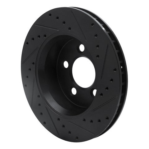 Disc Brake Rotor Dynamic Friction 633-42020L