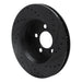Disc Brake Rotor Dynamic Friction 633-42020L