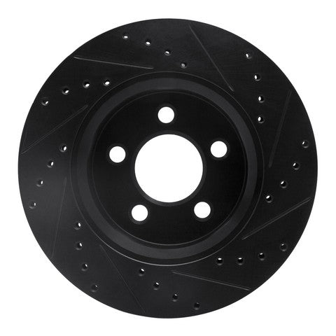 Disc Brake Rotor Dynamic Friction 633-42020L