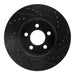 Disc Brake Rotor Dynamic Friction 633-42020L