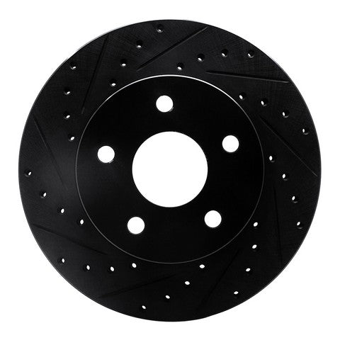 Disc Brake Rotor Dynamic Friction 633-42024L