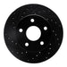 Disc Brake Rotor Dynamic Friction 633-42024L