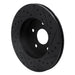 Disc Brake Rotor Dynamic Friction 633-42024L