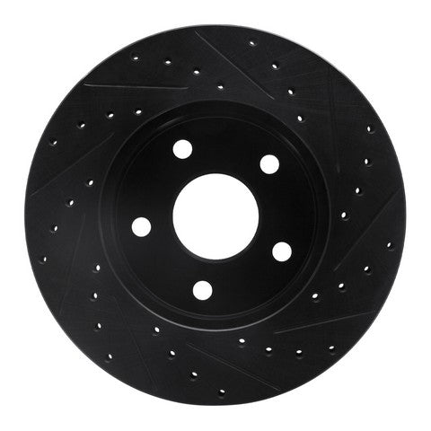 Disc Brake Rotor Dynamic Friction 633-42024L
