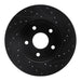 Disc Brake Rotor Dynamic Friction 633-42024L