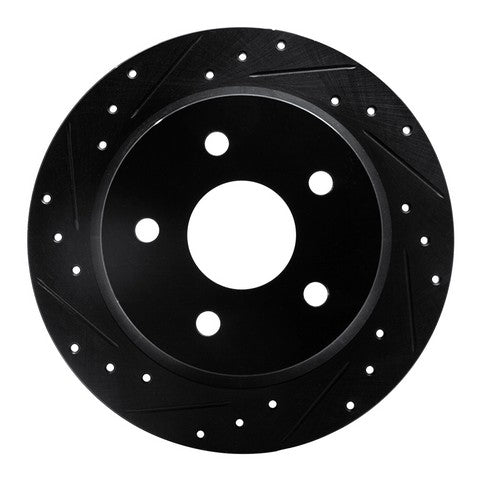 Disc Brake Rotor Dynamic Friction 633-42025L
