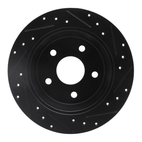 Disc Brake Rotor Dynamic Friction 633-42025L