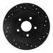 Disc Brake Rotor Dynamic Friction 633-42025L