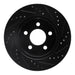 Disc Brake Rotor Dynamic Friction 633-42026L