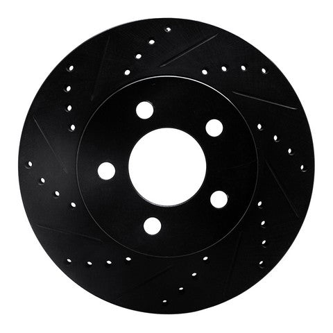 Disc Brake Rotor Dynamic Friction 633-42027L