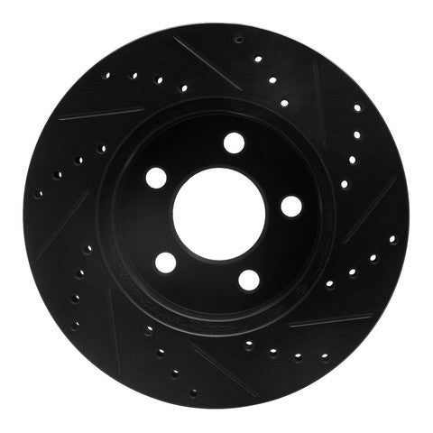 Disc Brake Rotor Dynamic Friction 633-42027L