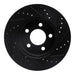 Disc Brake Rotor Dynamic Friction 633-42027L