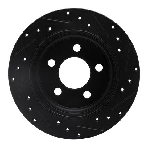 Disc Brake Rotor Dynamic Friction 633-42028L