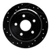 Disc Brake Rotor Dynamic Friction 633-42029L