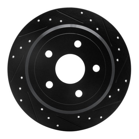 Disc Brake Rotor Dynamic Friction 633-42029R