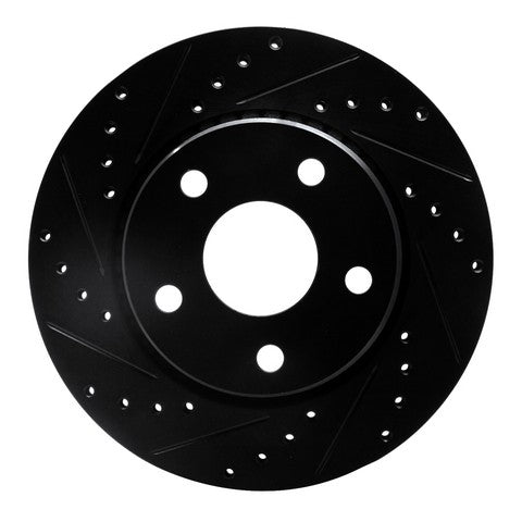 Disc Brake Rotor Dynamic Friction 633-42030L