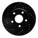 Disc Brake Rotor Dynamic Friction 633-42030L