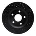Disc Brake Rotor Dynamic Friction 633-42030L
