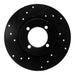 Disc Brake Rotor Dynamic Friction 633-43000L