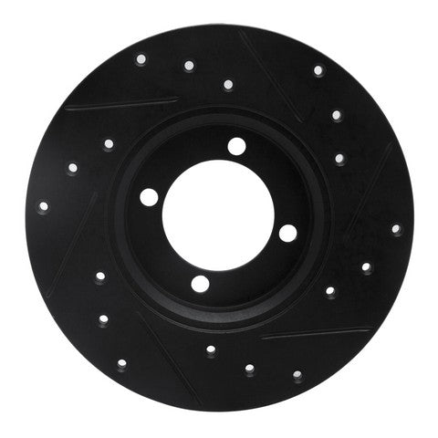 Disc Brake Rotor Dynamic Friction 633-43000L