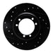Disc Brake Rotor Dynamic Friction 633-44000L