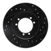 Disc Brake Rotor Dynamic Friction 633-44000L