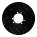Disc Brake Rotor Dynamic Friction 633-44001R