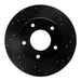 Disc Brake Rotor Dynamic Friction 633-45001R