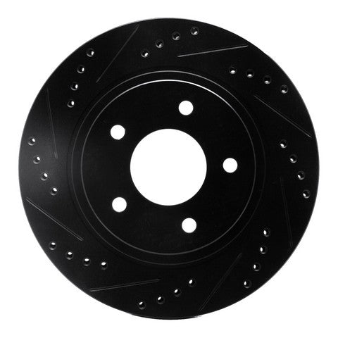 Disc Brake Rotor Dynamic Friction 633-45007L