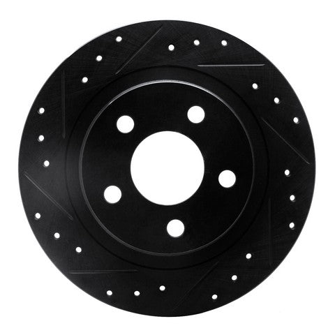 Disc Brake Rotor Dynamic Friction 633-45009L