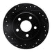 Disc Brake Rotor Dynamic Friction 633-45009L