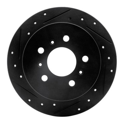 Disc Brake Rotor Dynamic Friction 633-45011L